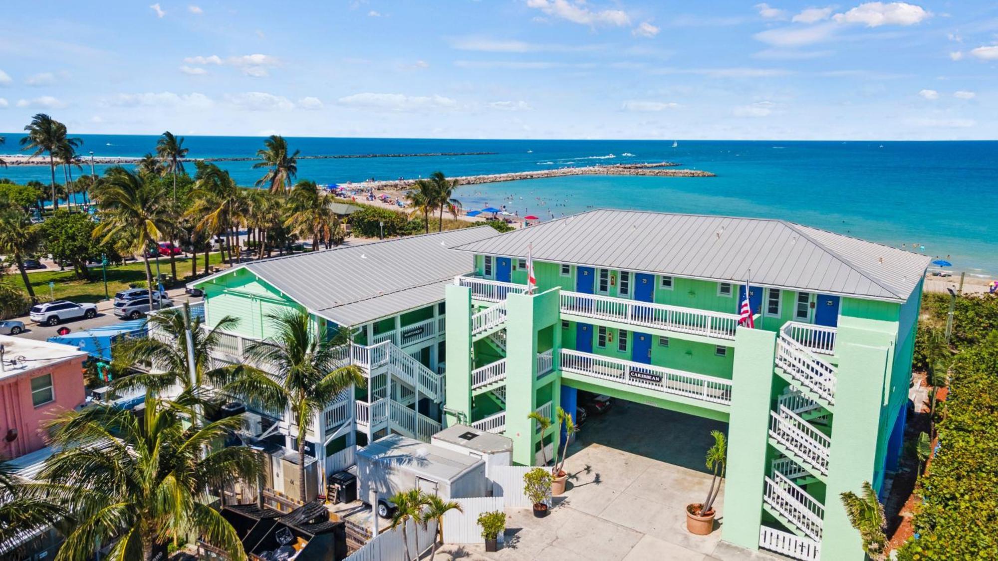 Oceanfront Inn, Inlet View Room, King Bed, #14 Fort Pierce Zewnętrze zdjęcie